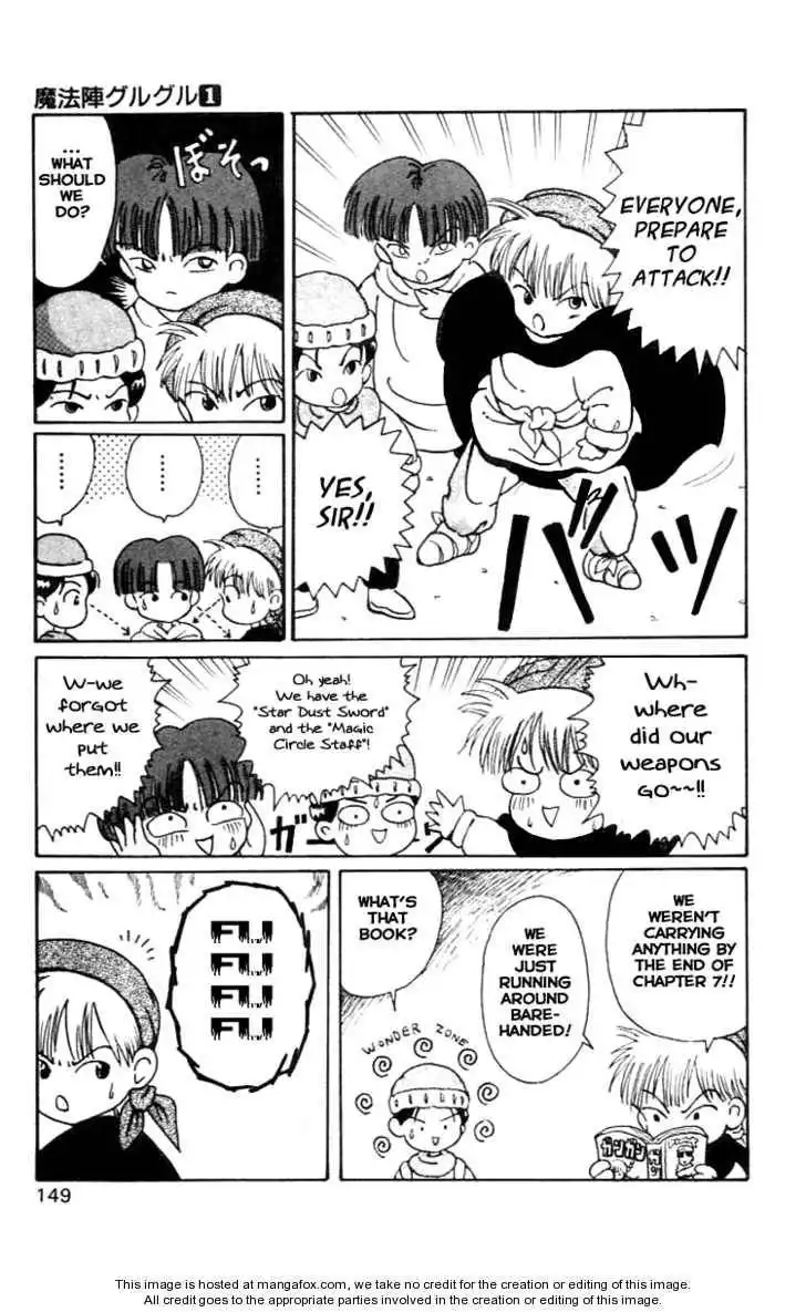 Mahoujin Guru Guru Chapter 9 16